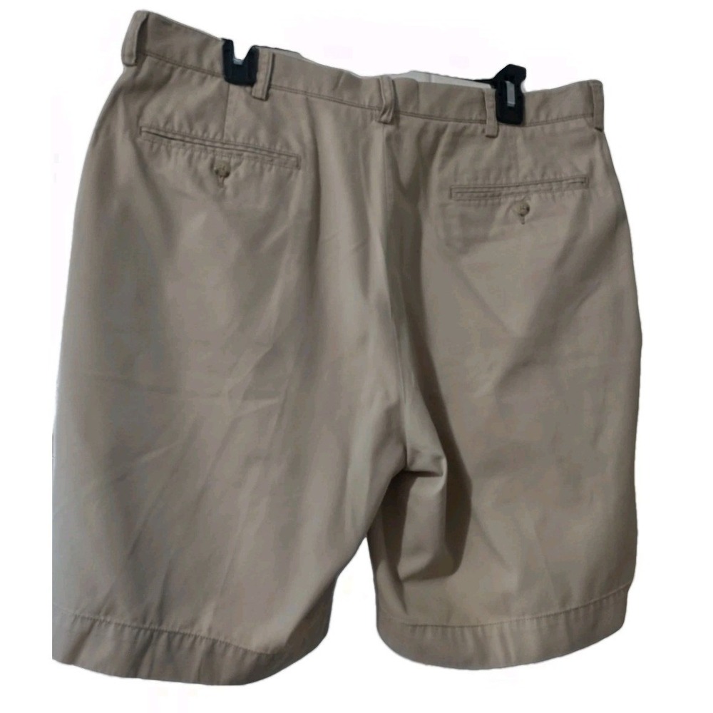 Polo By Ralph Lauren Shorts Men's Size 36 Tan 5 Pocket 9 Inch Inseam  Belt Loops - Picture 2 of 10